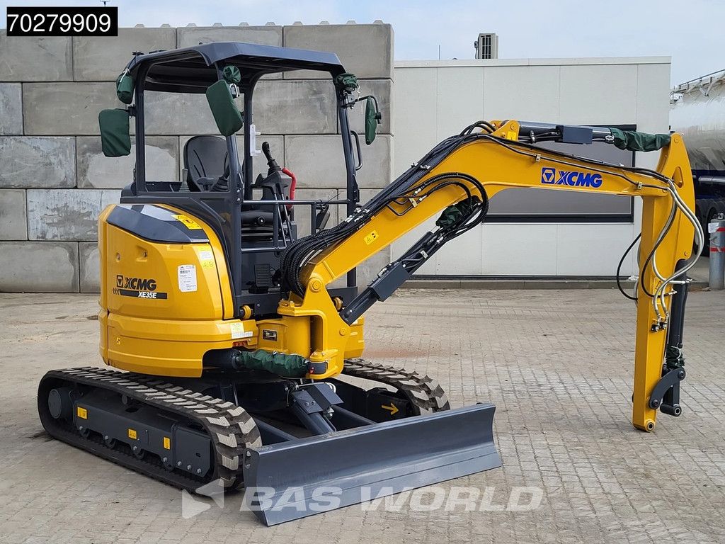 XCMG XE35 E FACTORY WARRANTY - YANMAR ENGINE - CE CERTIFIED