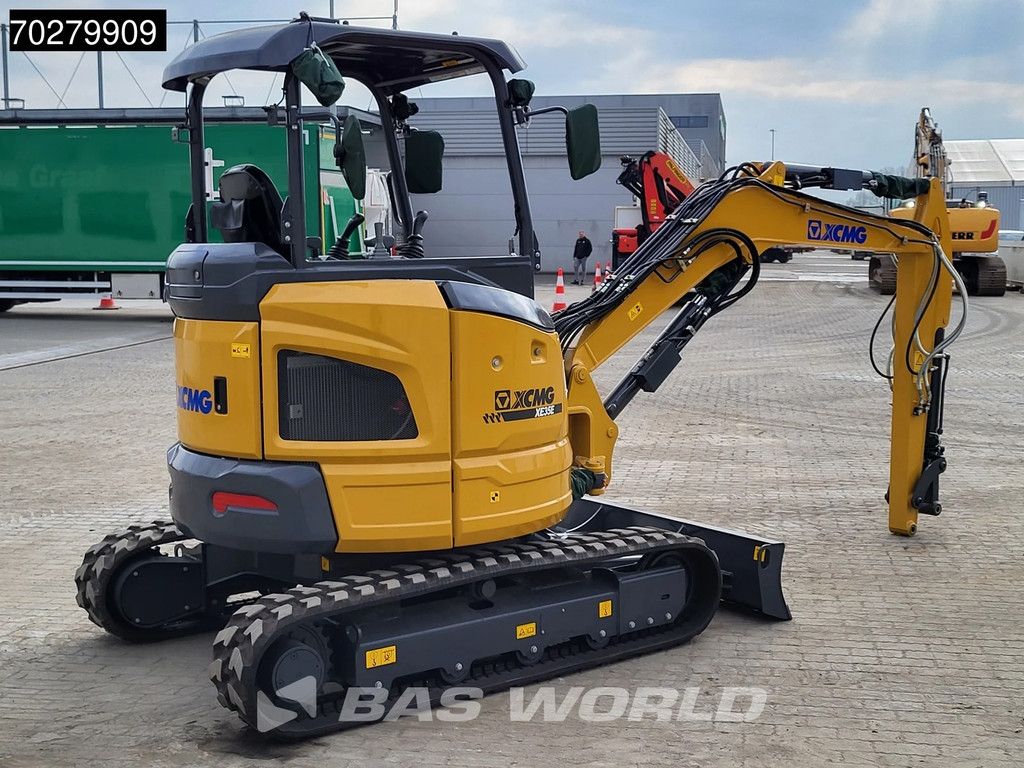 XCMG XE35 E FACTORY WARRANTY - YANMAR ENGINE - CE CERTIFIED