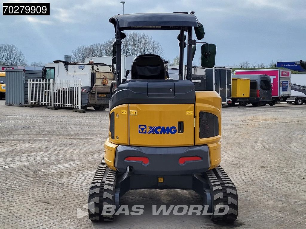 XCMG XE35 E FACTORY WARRANTY - YANMAR ENGINE - CE CERTIFIED