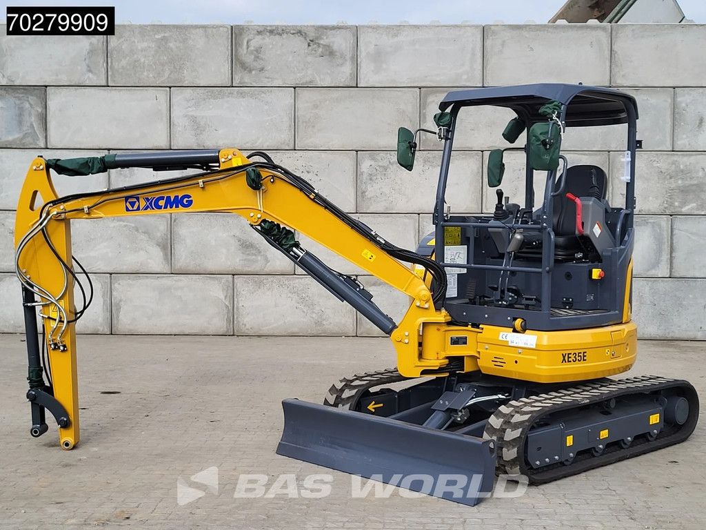 XCMG XE35 E FACTORY WARRANTY - YANMAR ENGINE - CE CERTIFIED