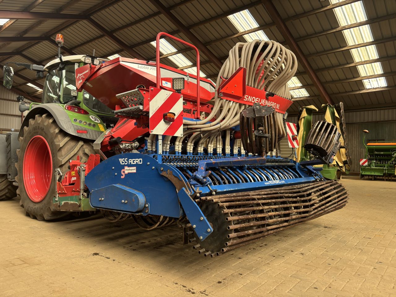 Ringseeder vss agro graszaaimachine kverneland zaaicombinatie