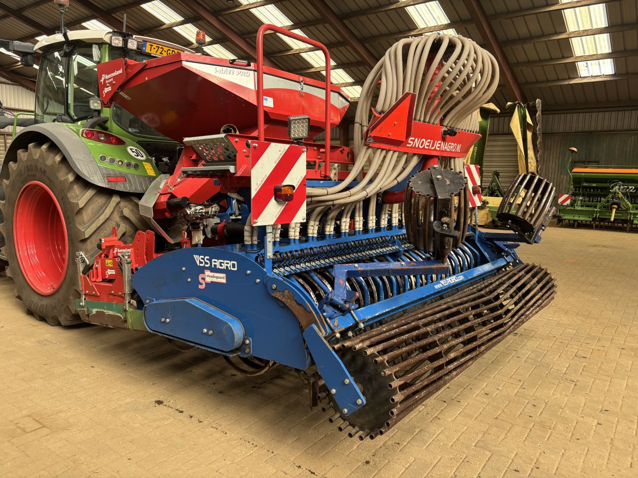 Ringseeder vss agro graszaaimachine kverneland zaaicombinatie
