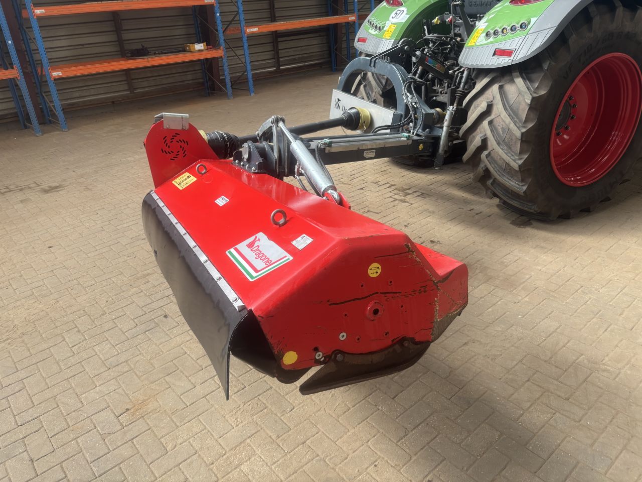 Dragone cobra v200 klepelmaaier verstek