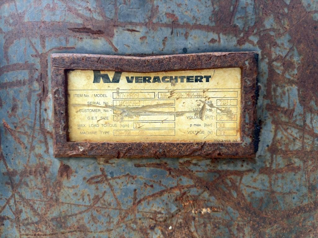 Verachtert CW40