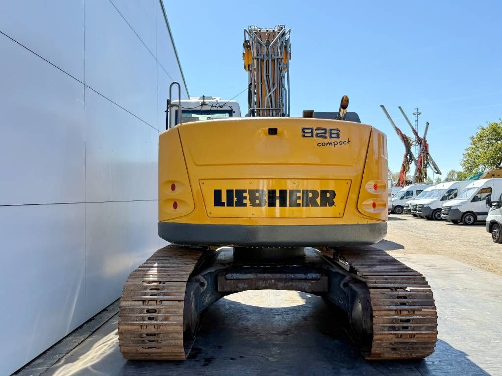 Liebherr R926LC Compact - Hammer Lines / Quick Coupler