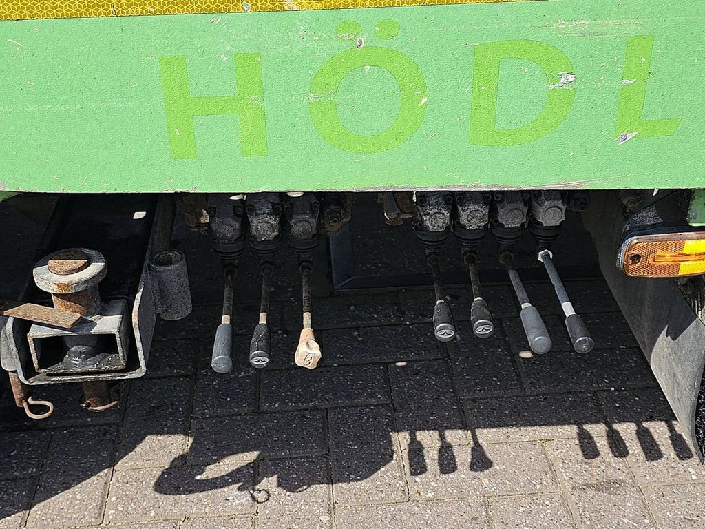 HOFFMANN HOEDELMAYR H 7000 tridem d50-x