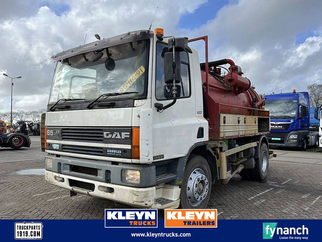 DAF 65.210 ati euro 2 steel