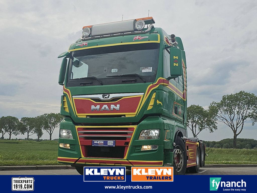 M.A.N. 28.500 TGX xlx 6x2 boogie