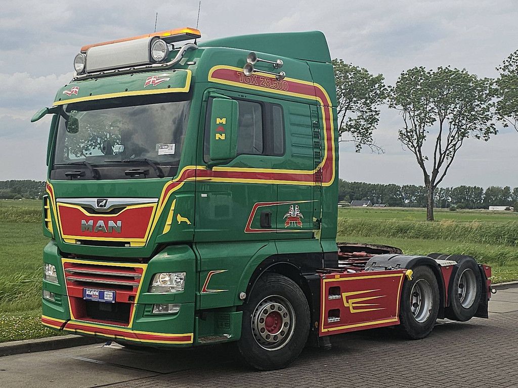 M.A.N. 28.500 TGX xlx 6x2 boogie
