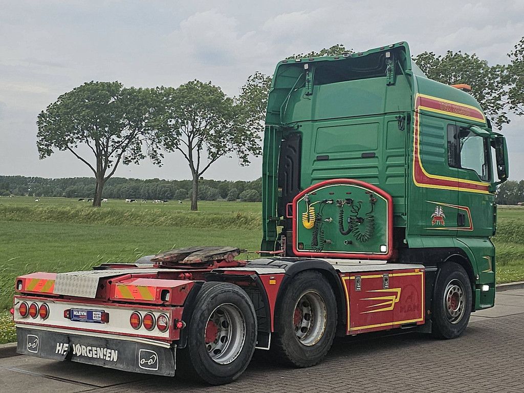 M.A.N. 28.500 TGX xlx 6x2 boogie
