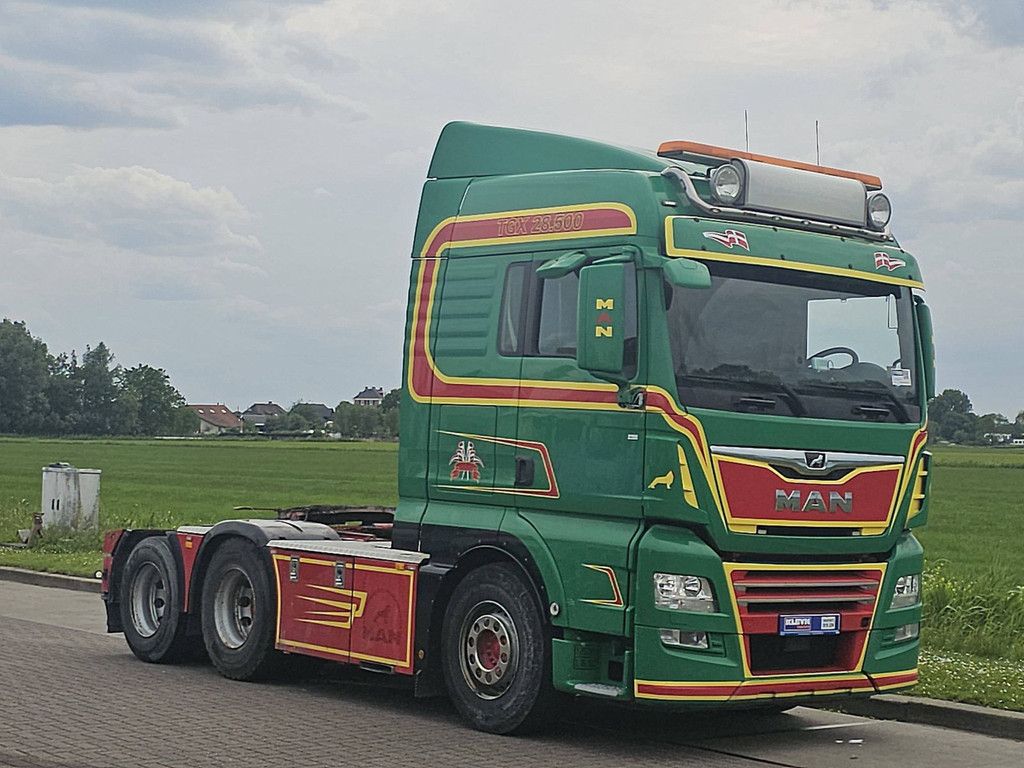 M.A.N. 28.500 TGX xlx 6x2 boogie
