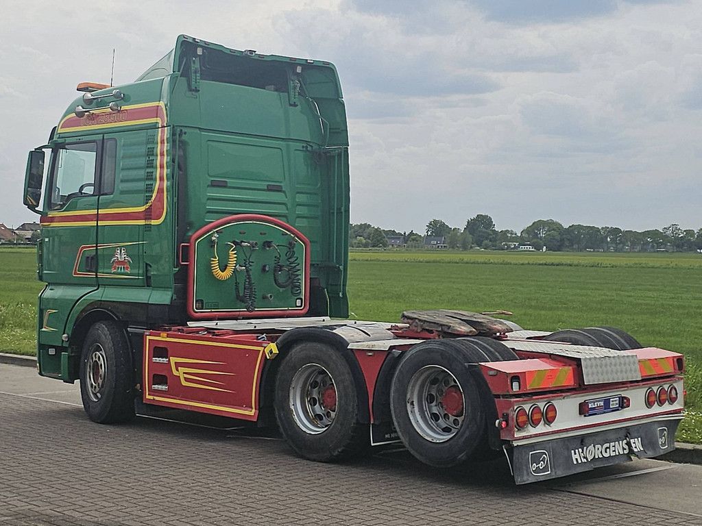 M.A.N. 28.500 TGX xlx 6x2 boogie