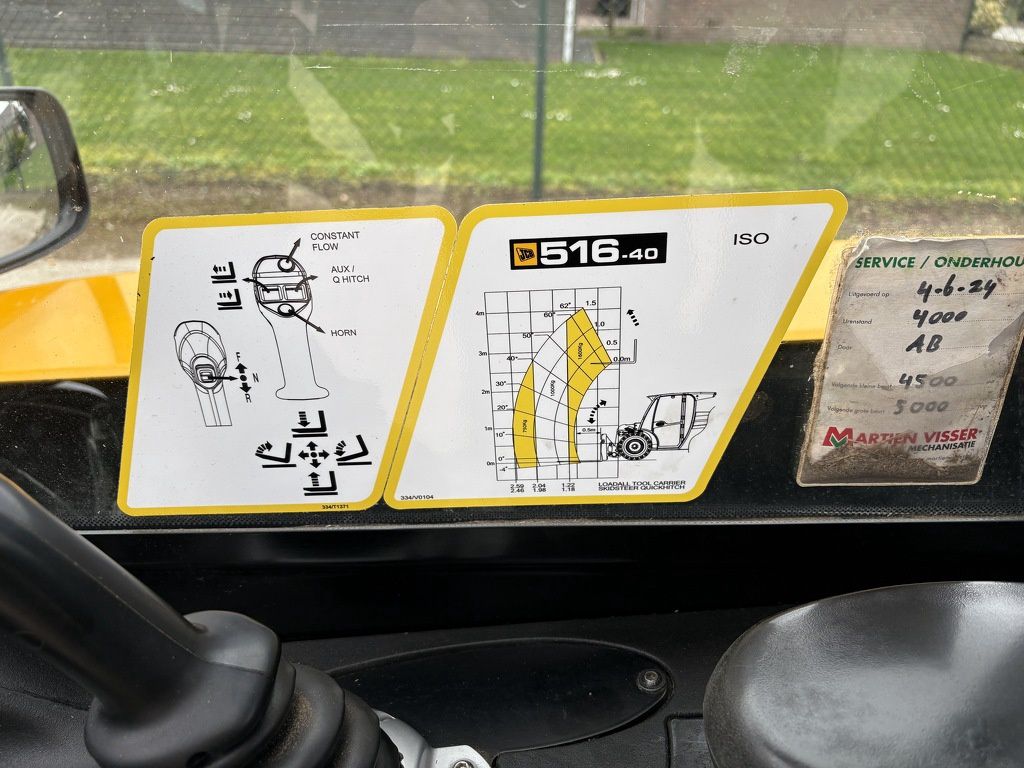 JCB 516.40 compact verreiker