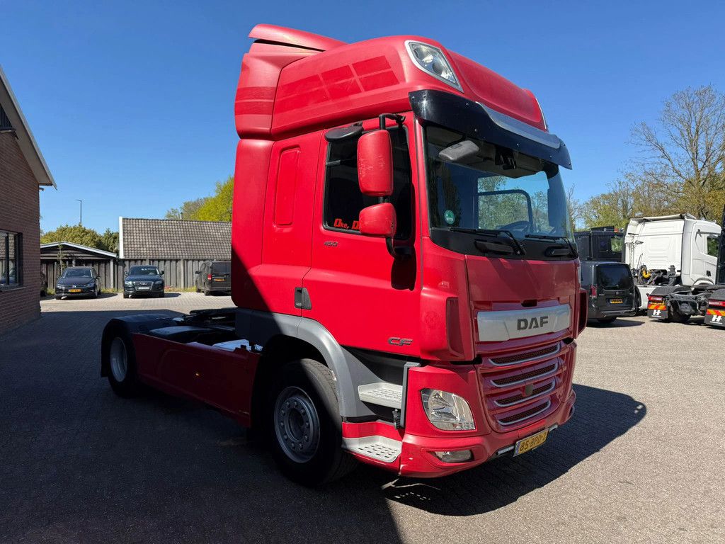 DAF CF 450 4x2 Space Cab EURO 6D! 614.903KM NL Truck APK/TUV 10-2026