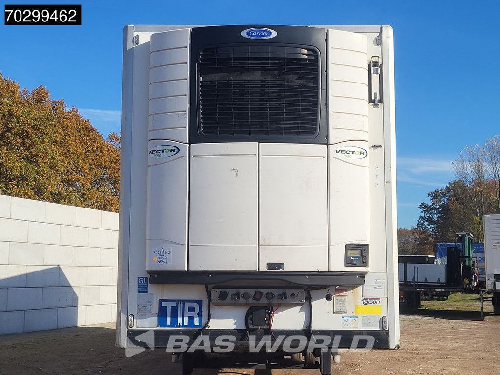 Talson Carrier Vector 1550 3 axles NL-Trailer Mega Aircargo Rollenbett Luftfracht Liftachse Blumenbreit