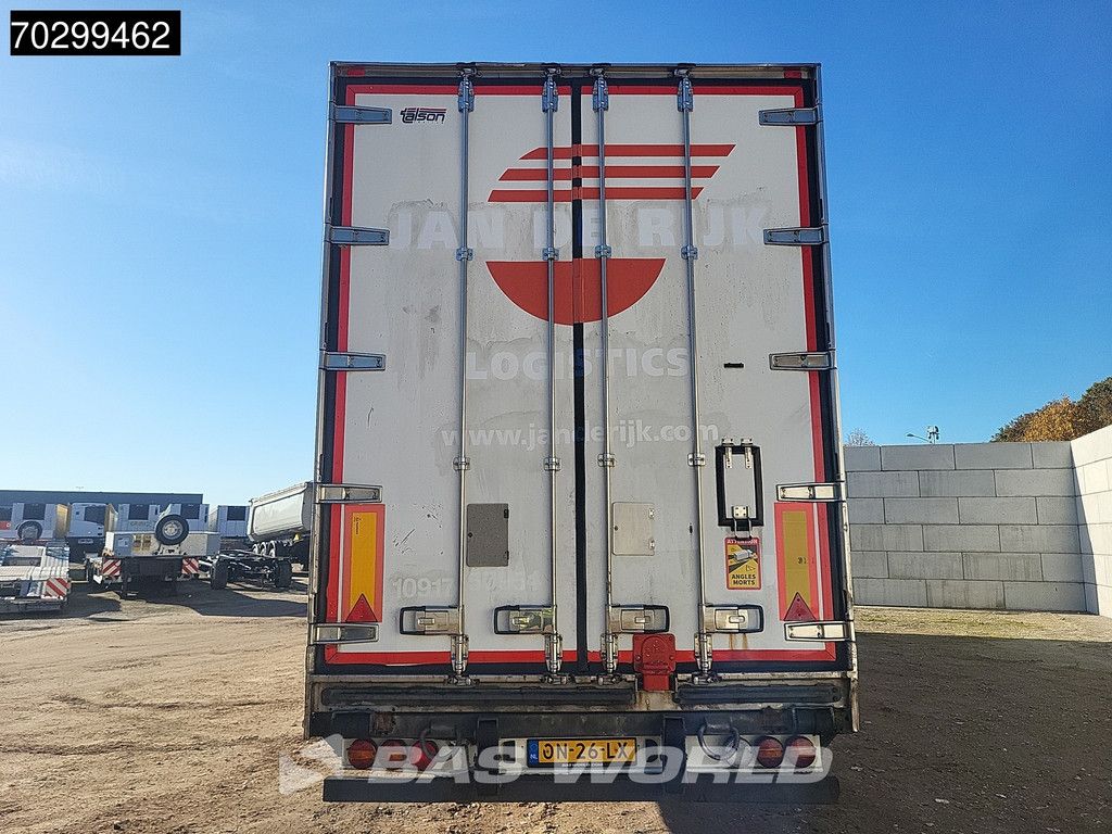 Talson Carrier Vector 1550 3 axles NL-Trailer Mega Aircargo Rollenbett Luftfracht Liftachse Blumenbreit