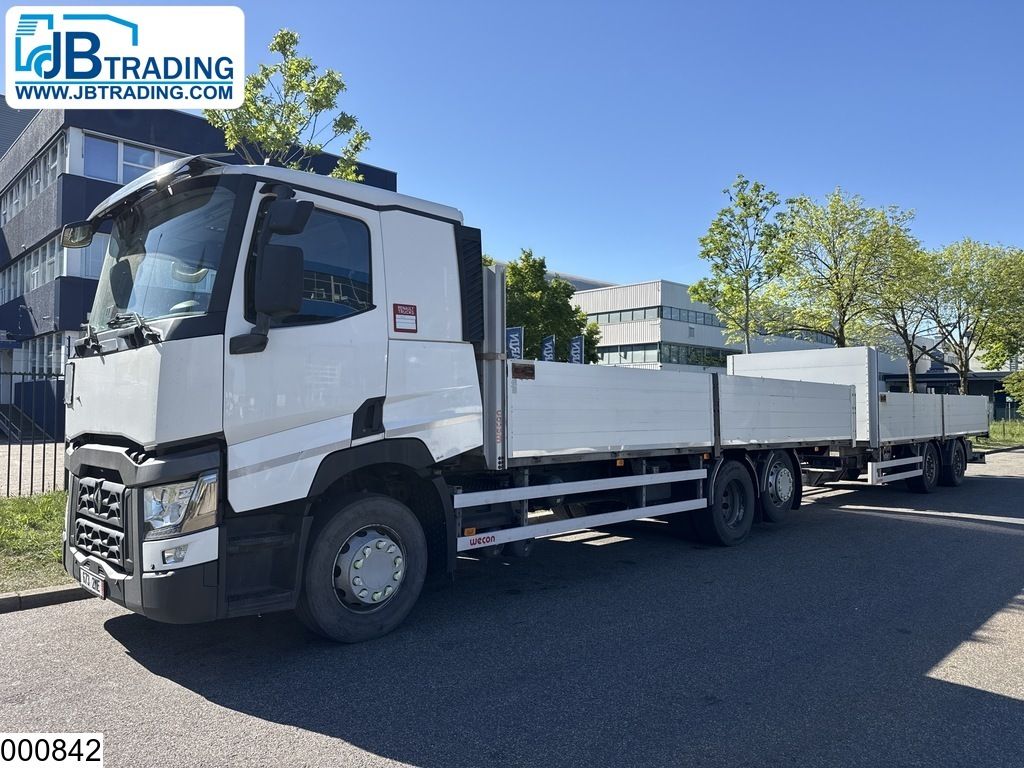 Renault T 440 6x2, EURO 6, Combi
