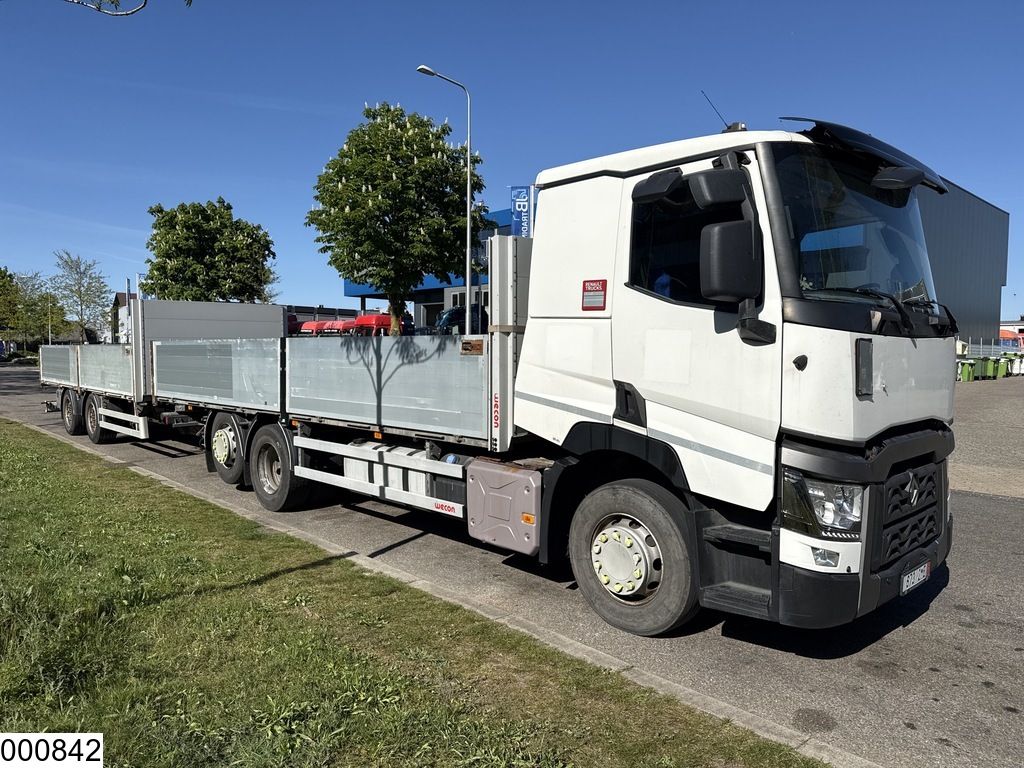 Renault T 440 6x2, EURO 6, Combi