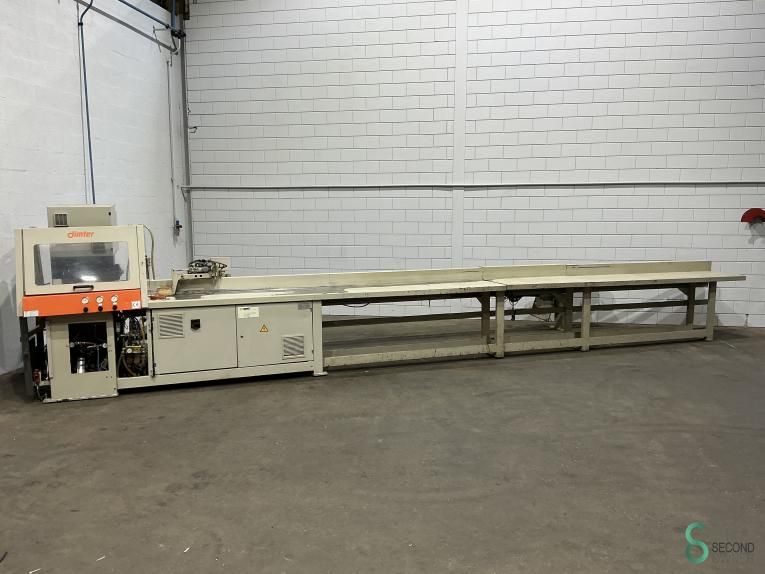 Optimization cross-cut saws Weinig Opticut 104 1996
