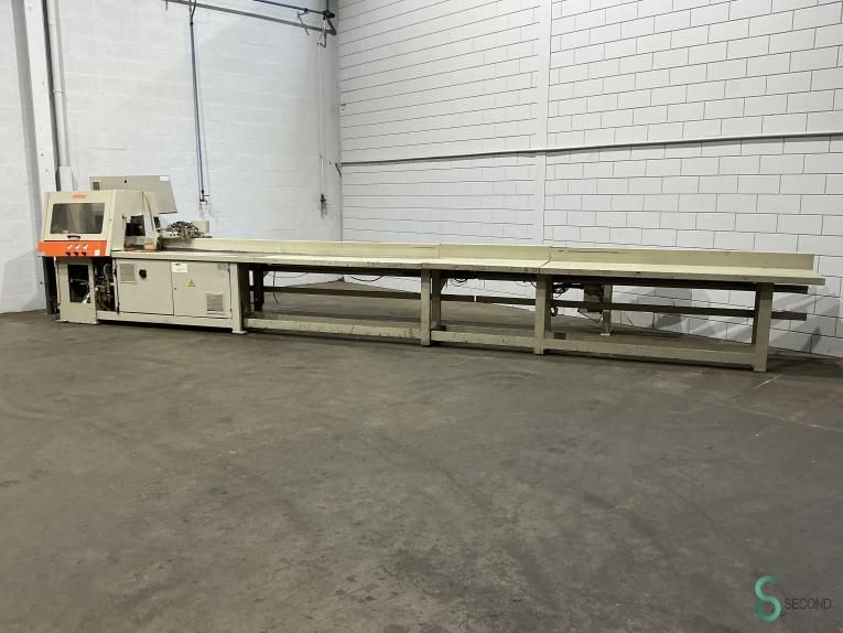 Optimization cross-cut saws Weinig Opticut 104 1996