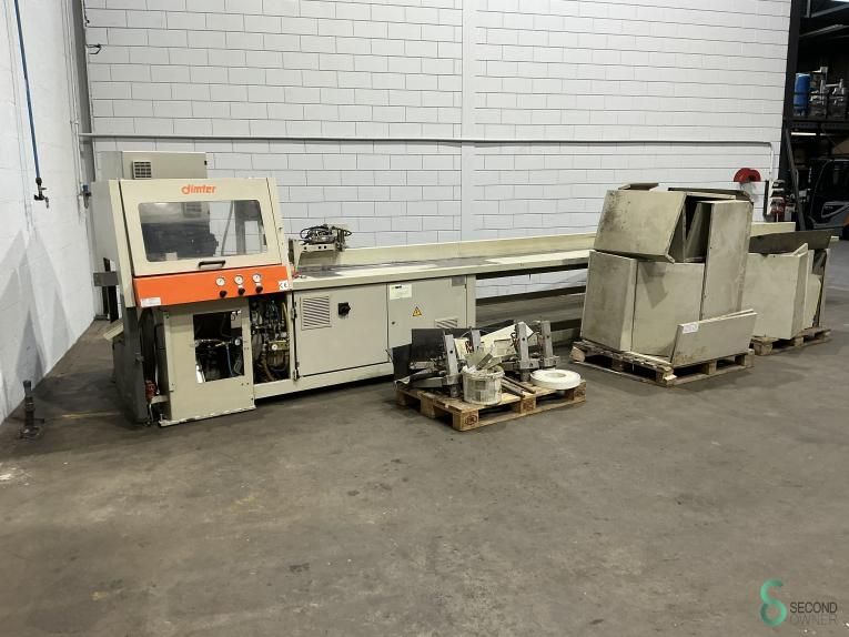Optimization cross-cut saws Weinig Opticut 104 1996