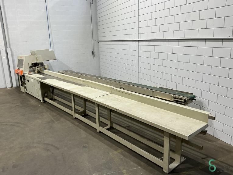 Optimization cross-cut saws Weinig Opticut 104 1996