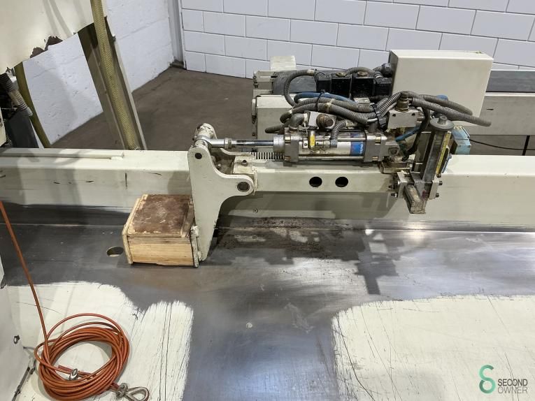 Optimization cross-cut saws Weinig Opticut 104 1996