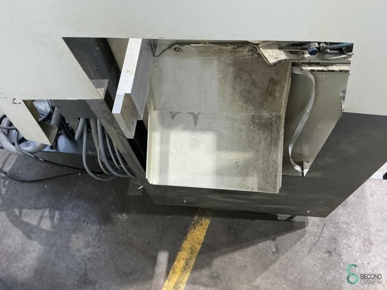Optimization cross-cut saws Weinig Opticut 104 1996