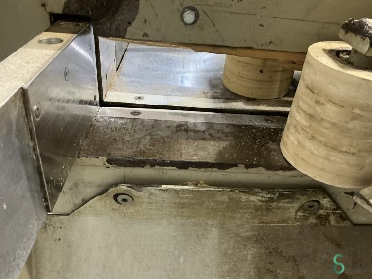 Optimization cross-cut saws Weinig Opticut 104 1996
