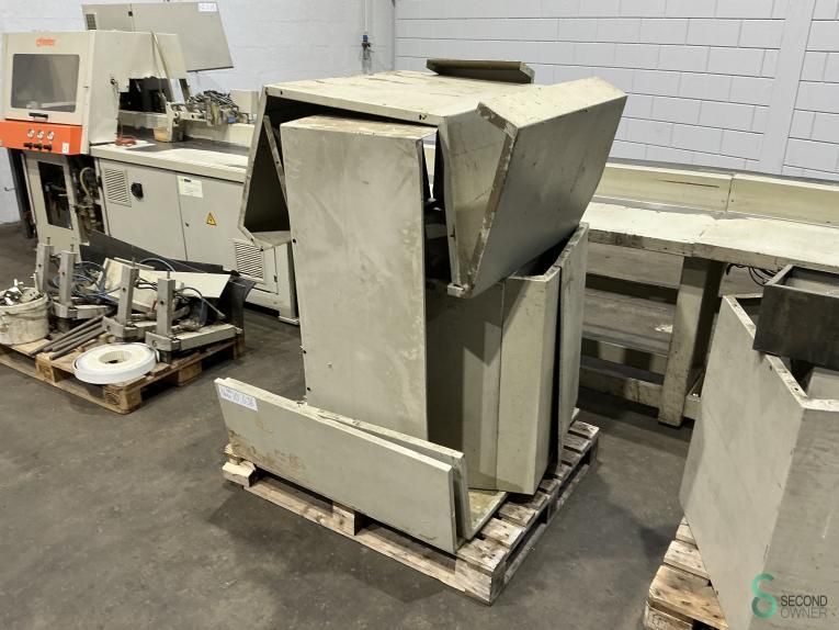 Optimization cross-cut saws Weinig Opticut 104 1996