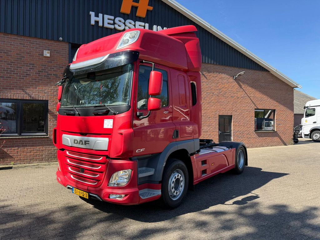 DAF CF 450 4x2 Space Cab EURO 6D! 505.658KM NL Truck APK/TUV 27-12-2026