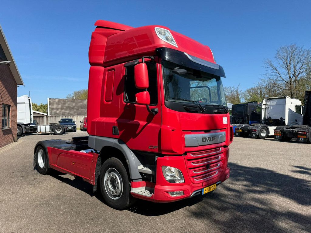 DAF CF 450 4x2 Space Cab EURO 6D! 505.658KM NL Truck APK/TUV 27-12-2026