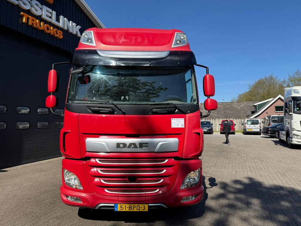 DAF CF 450 4x2 Space Cab EURO 6D! 505.658KM NL Truck APK/TUV 27-12-2026