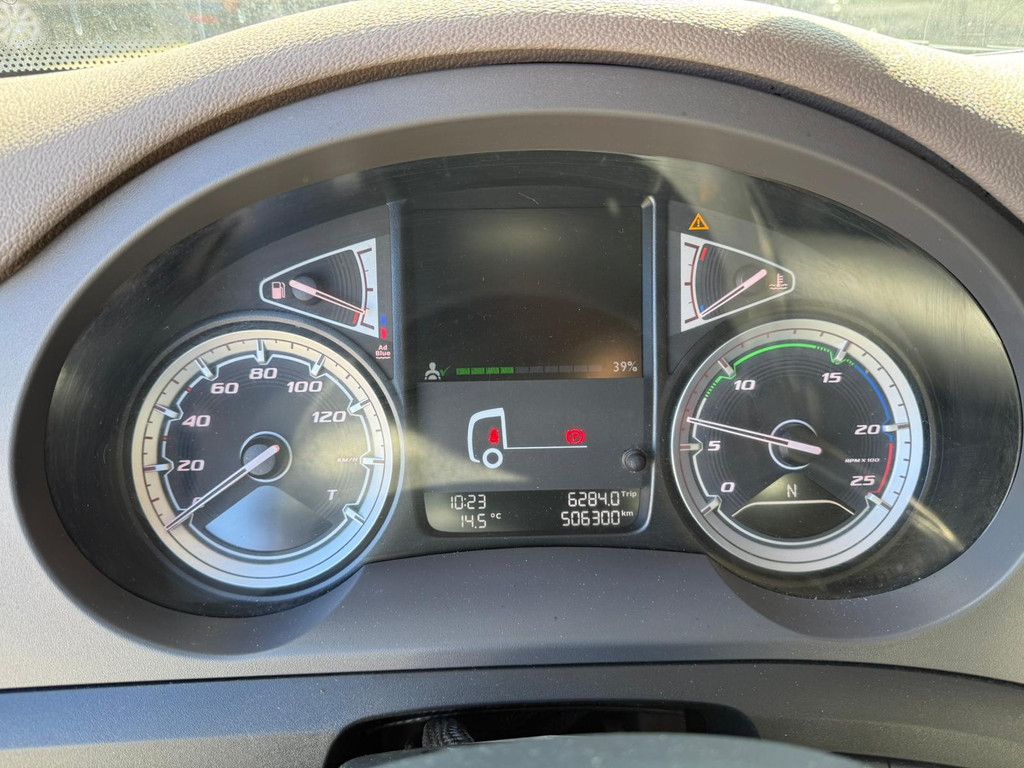 DAF CF 450 4x2 Space Cab EURO 6D! 505.658KM NL Truck APK/TUV 27-12-2026