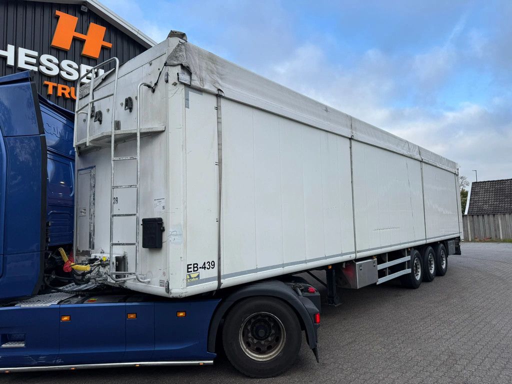 Kraker CF200 CF 200 SAF 10MM Cargo Floor APK/TUV 09-2026