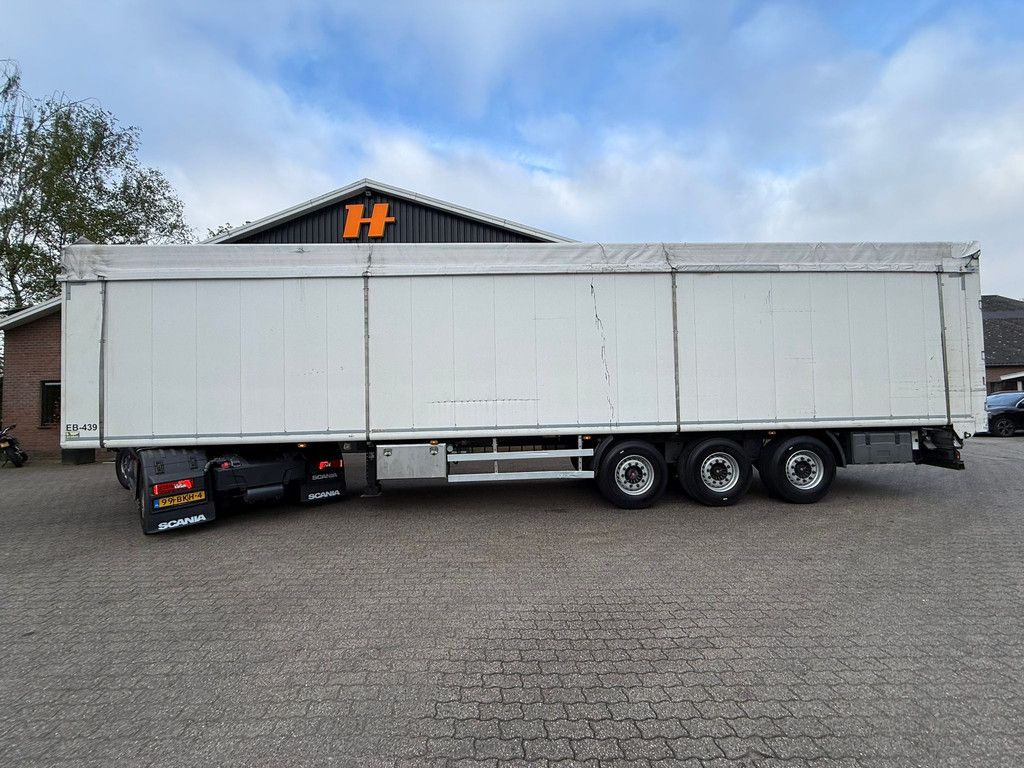 Kraker CF200 CF 200 SAF 10MM Cargo Floor APK/TUV 09-2026