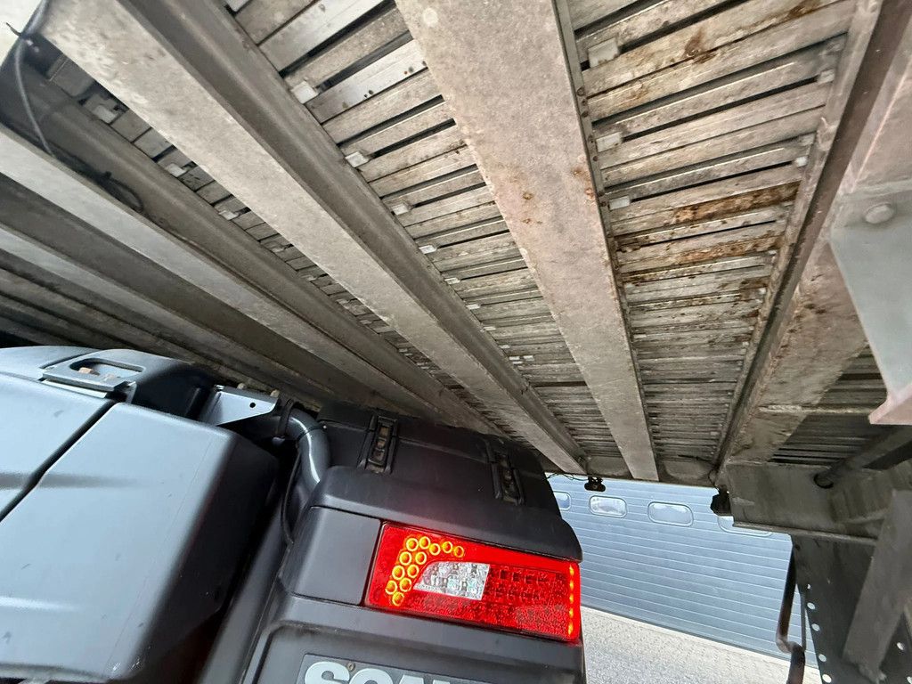 Kraker CF200 CF 200 SAF 10MM Cargo Floor APK/TUV 09-2026