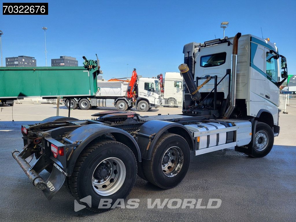 Volvo FH 500 6X4 Tractorhead + tipper Wechselsystem 13m3 Automatic VEB+ Euro 6