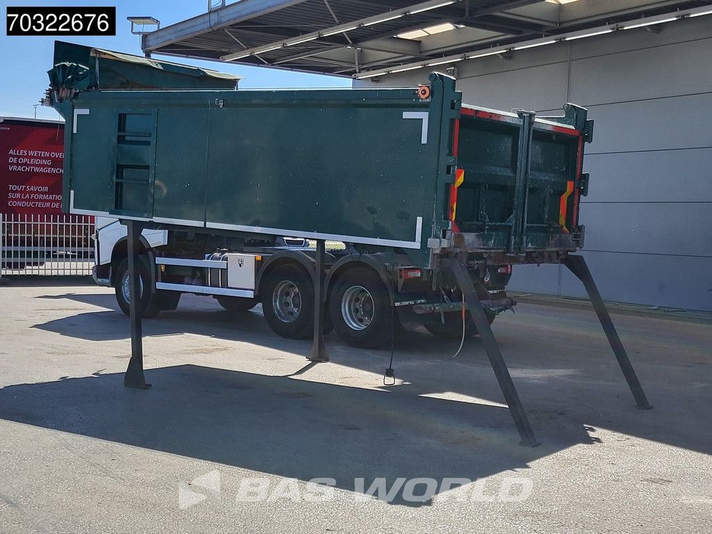 Volvo FH 500 6X4 Tractorhead + tipper Wechselsystem 13m3 Automatic VEB+ Euro 6
