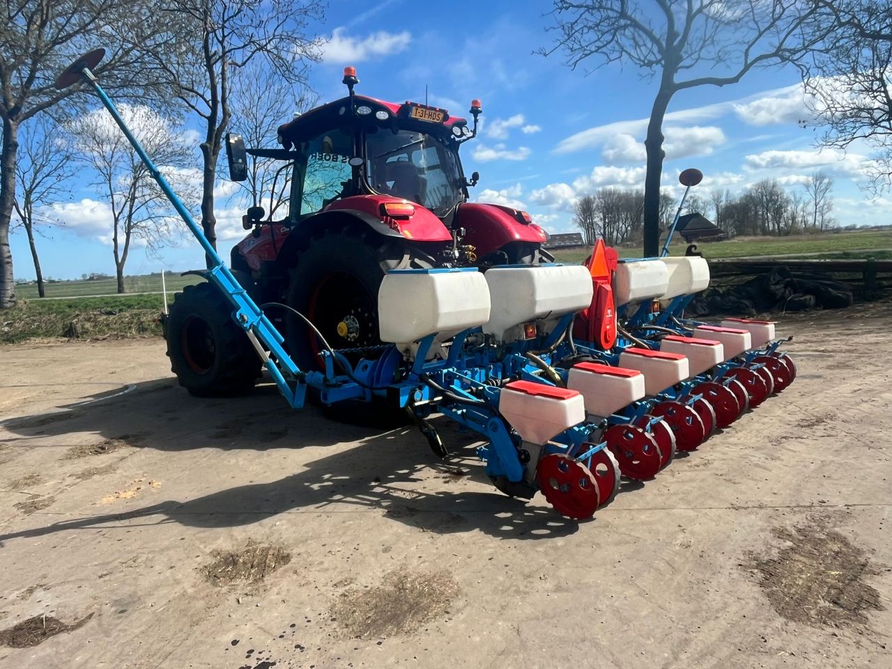 Monosem 6 rijige maiszaaimachine