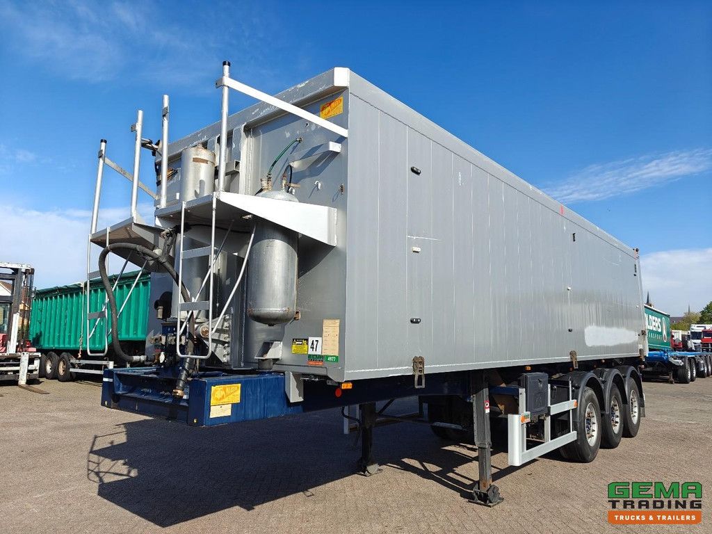 ATM OKA 17/27 Alu Tipper 43m3 - StaalChassis - LiftAs - 3 Assen Mercedes Schijfrem - 6200KG