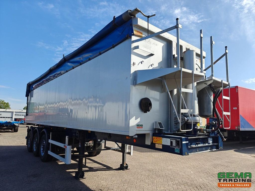 ATM OKA 17/27 Alu Tipper 43m3 - StaalChassis - LiftAs - 3 Assen Mercedes Schijfrem - 6200KG