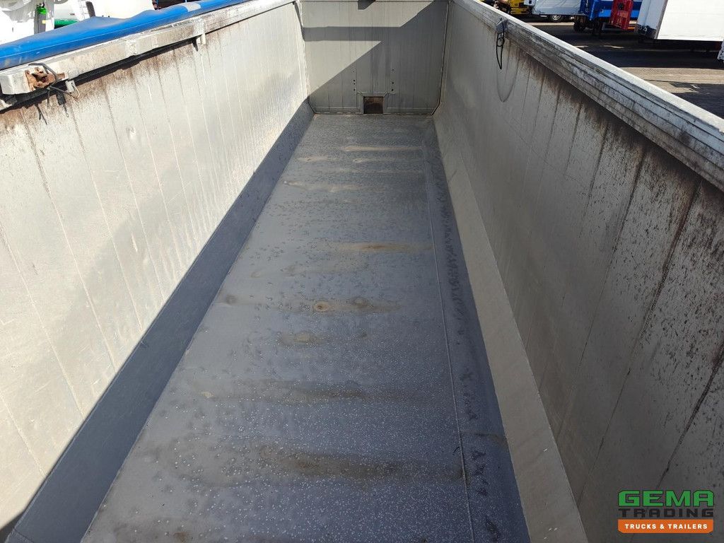 ATM OKA 17/27 Alu Tipper 43m3 - StaalChassis - LiftAs - 3 Assen Mercedes Schijfrem - 6200KG