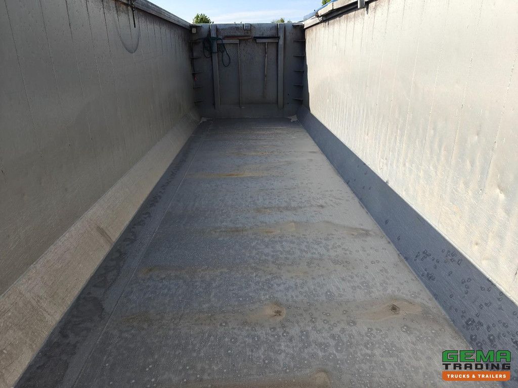 ATM OKA 17/27 Alu Tipper 43m3 - StaalChassis - LiftAs - 3 Assen Mercedes Schijfrem - 6200KG