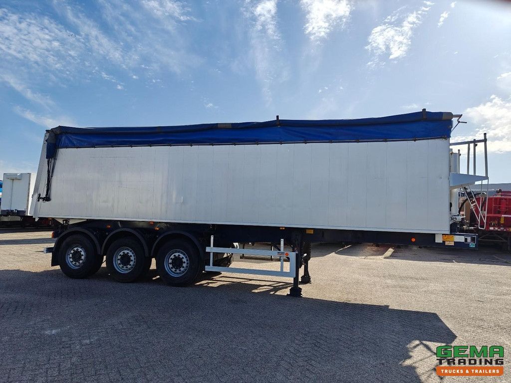 ATM OKA 17/27 Alu Tipper 43m3 - StaalChassis - LiftAs - 3 Assen Mercedes Schijfrem - 6200KG