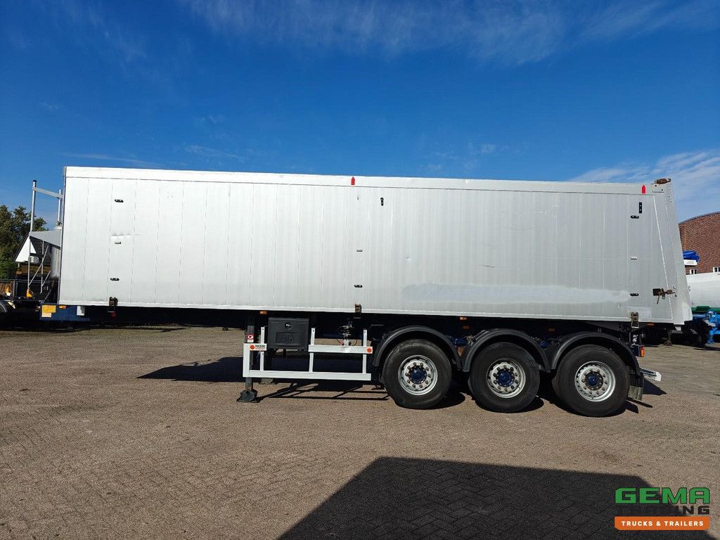 ATM OKA 17/27 Alu Tipper 43m3 - StaalChassis - LiftAs - 3 Assen Mercedes Schijfrem - 6200KG