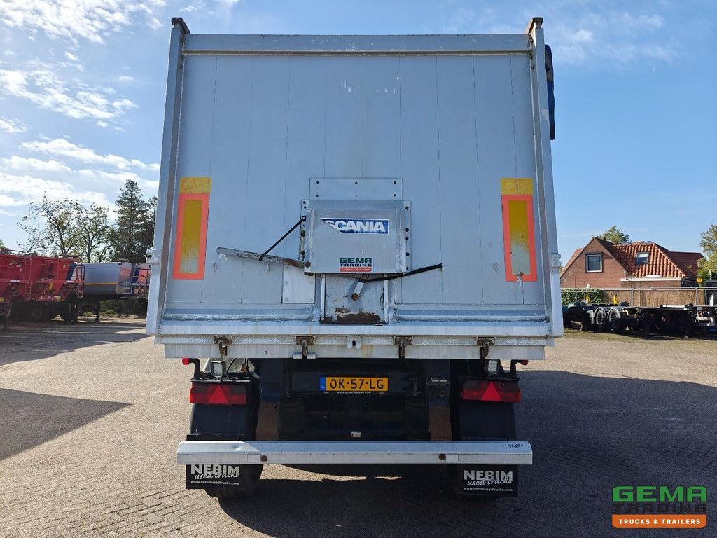 ATM OKA 17/27 Alu Tipper 43m3 - StaalChassis - LiftAs - 3 Assen Mercedes Schijfrem - 6200KG
