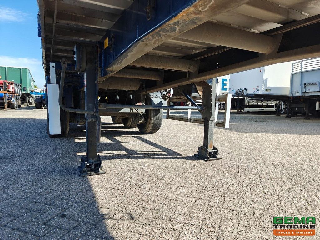 ATM OKA 17/27 Alu Tipper 43m3 - StaalChassis - LiftAs - 3 Assen Mercedes Schijfrem - 6200KG