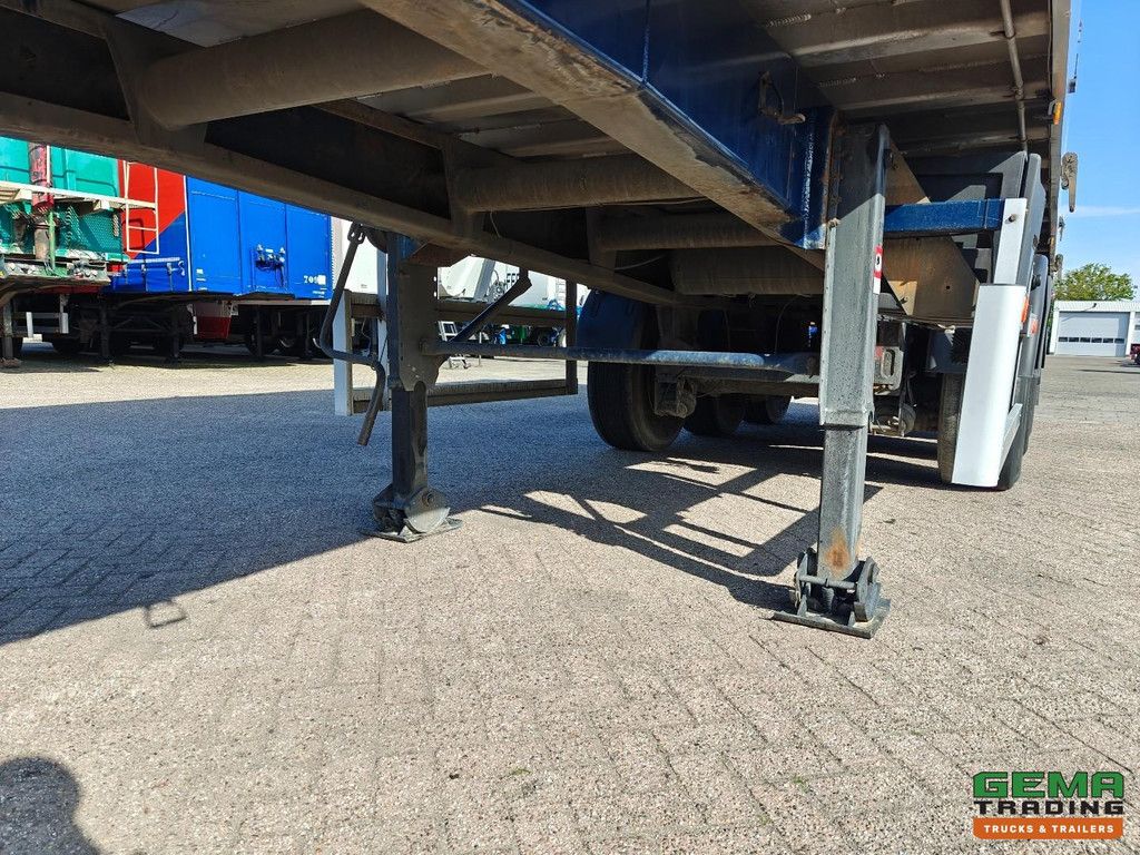 ATM OKA 17/27 Alu Tipper 43m3 - StaalChassis - LiftAs - 3 Assen Mercedes Schijfrem - 6200KG