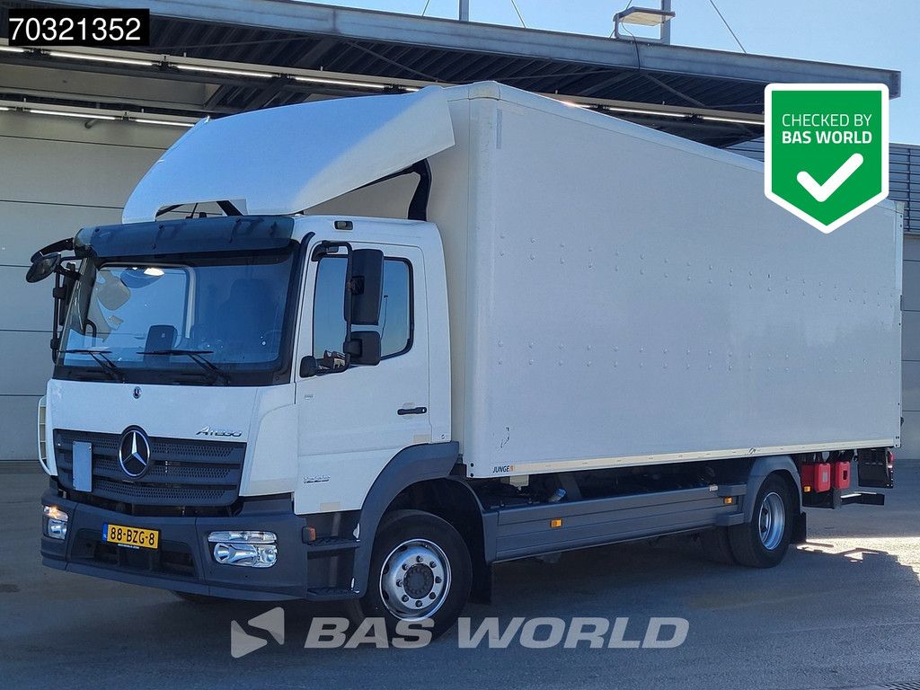 Mercedes Atego Atego 1223 4X2 12 tons NL-Tuck APK 1500Kg Ladebordwand Automatic Euro 6